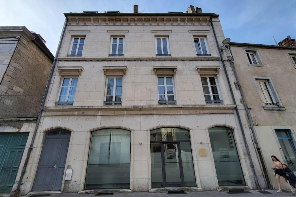 Appartement De La Bibliotheque Besançon Extérieur photo
